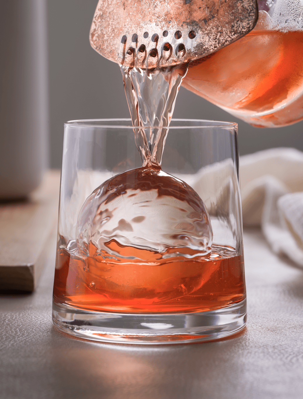 Chocolate Old Fashioned - Chisel & Fork